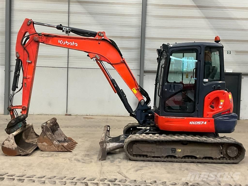 Kubota KX 057-4 Miniescavadeiras