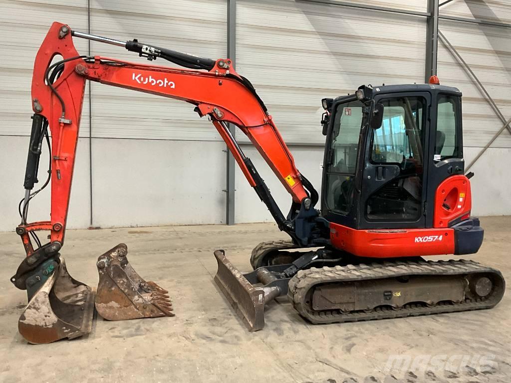 Kubota KX 057-4 Miniescavadeiras