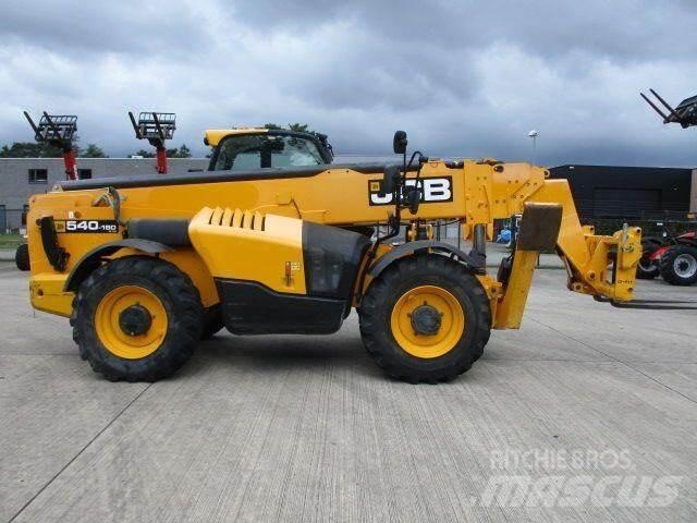 JCB 540-180 Manipulador telescópico