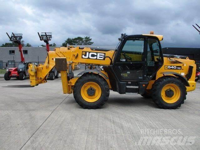JCB 540-180 Manipulador telescópico