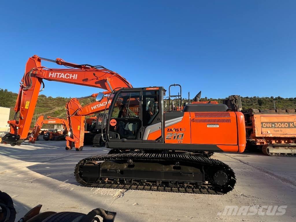 Hitachi ZX 210 LC-7 Escavadeiras de esteiras