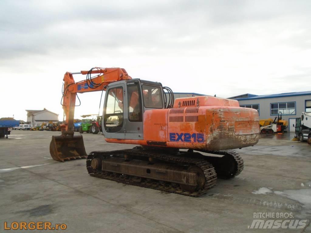 Fiat-Hitachi EX 215 Escavadeiras de esteiras
