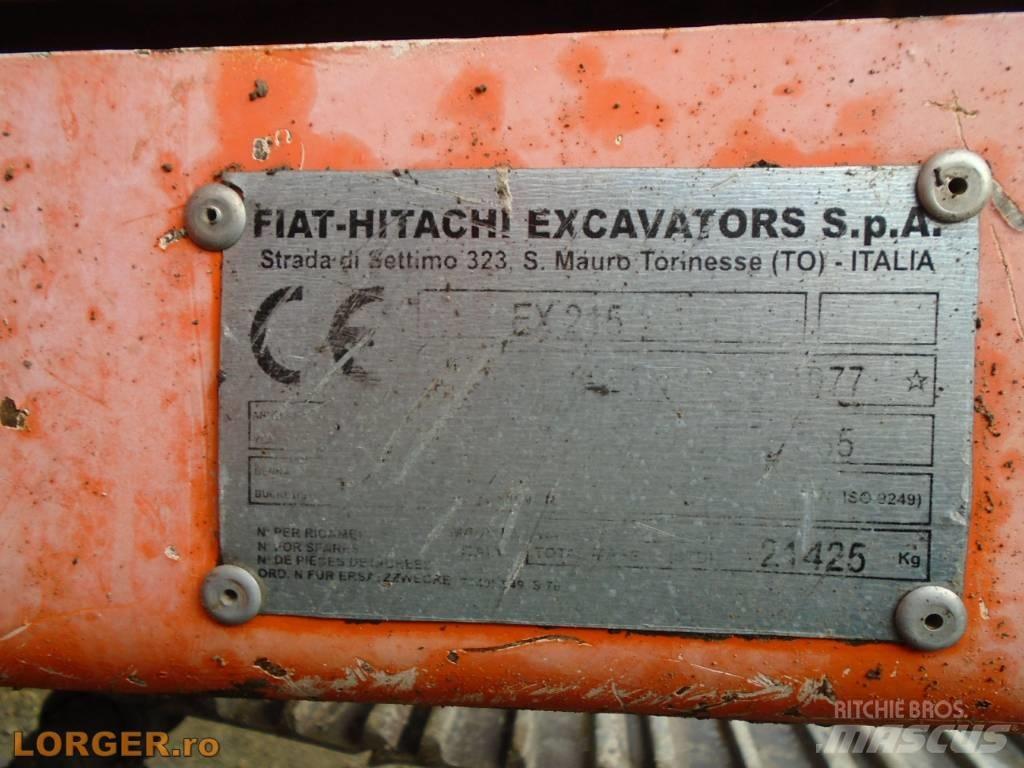 Fiat-Hitachi EX 215 Escavadeiras de esteiras