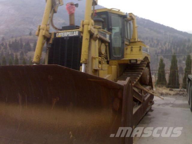 CAT D8R Dozers - Tratores rastos