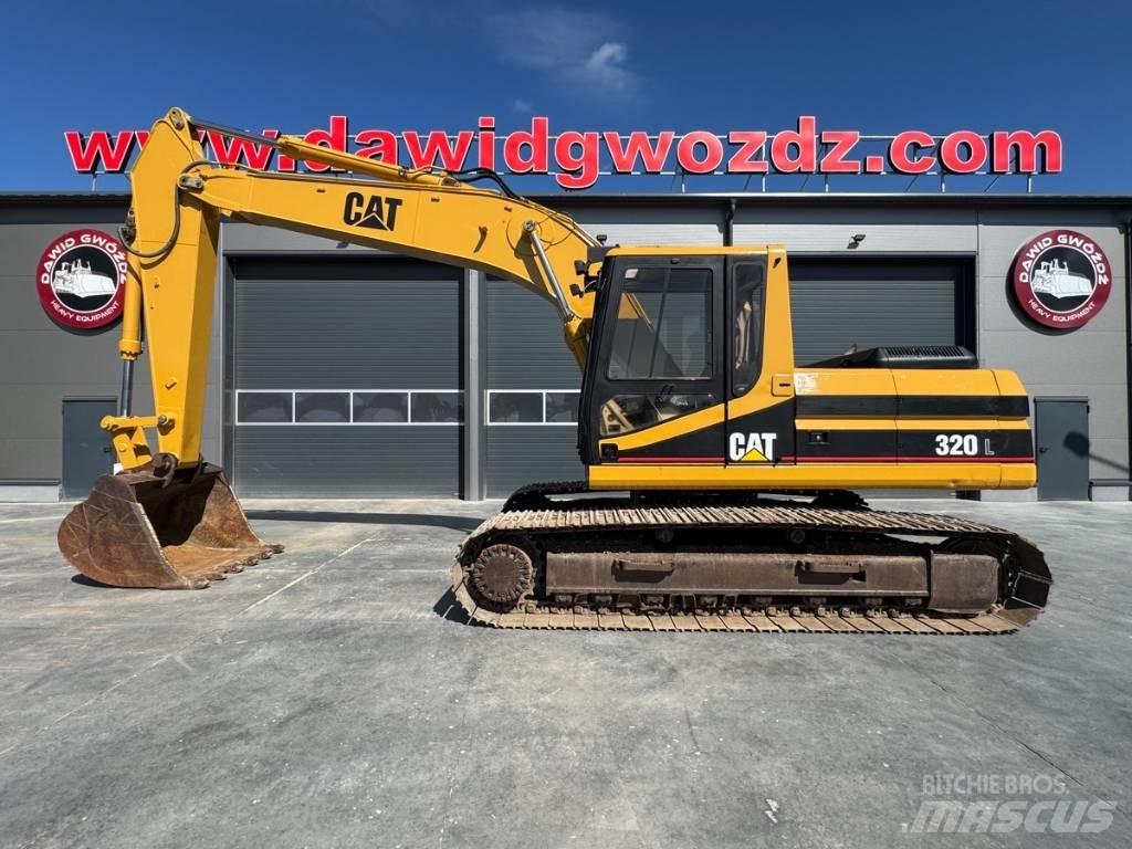 CAT 320 L Escavadeiras de esteiras