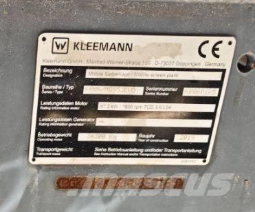 Kleemann MS 953 Evo Crivos móveis