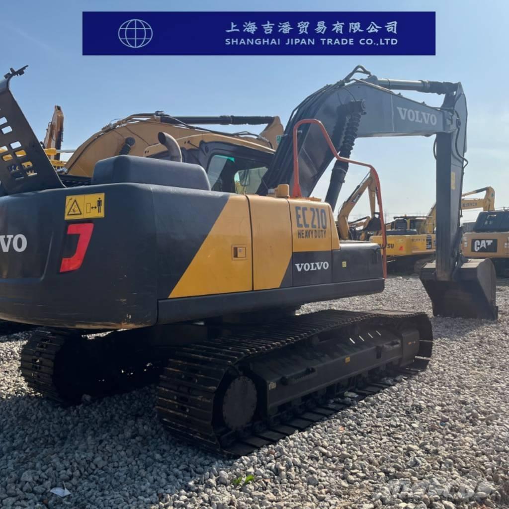 Volvo EC 210 Escavadeiras de esteiras