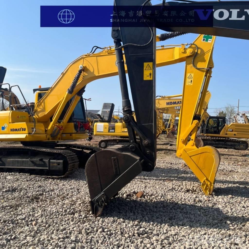 Volvo EC 210 Escavadeiras de esteiras