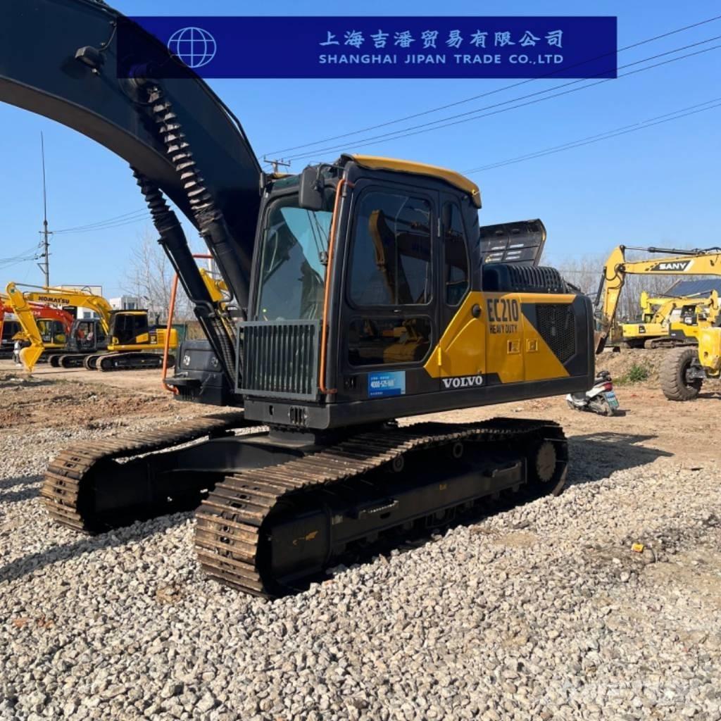 Volvo EC 210 Escavadeiras de esteiras