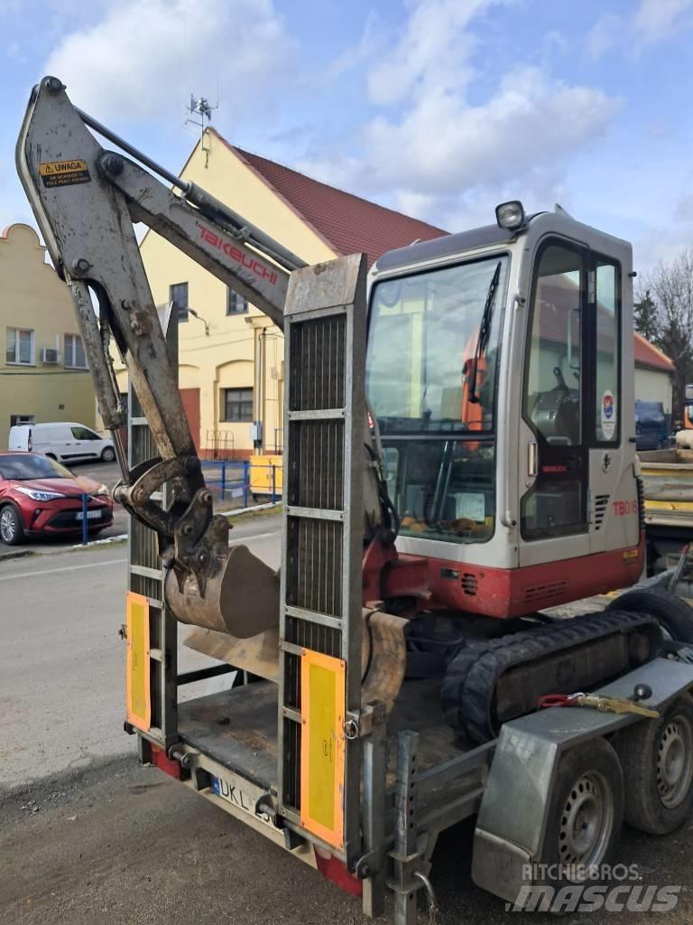 Takeuchi TB016 Miniescavadeiras