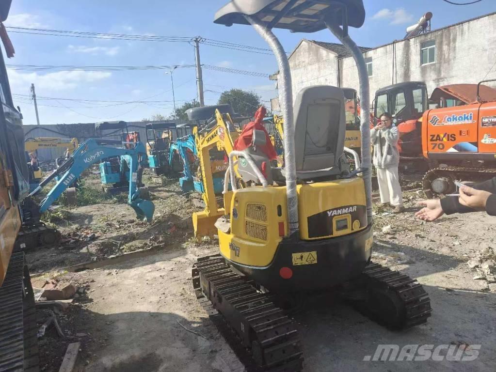 Yanmar Vio 17 Miniescavadeiras