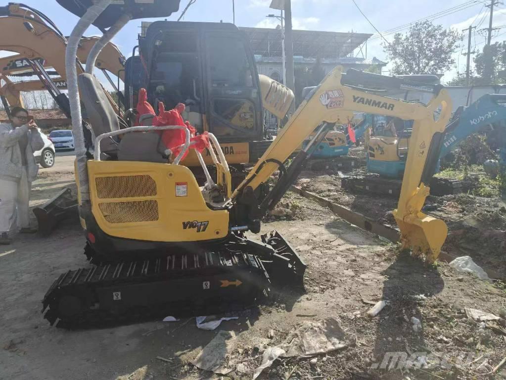 Yanmar Vio 17 Miniescavadeiras