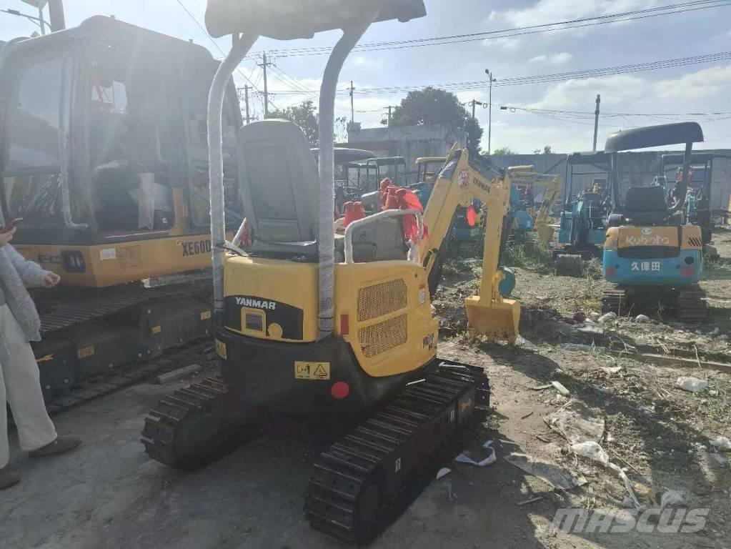 Yanmar Vio 17 Miniescavadeiras