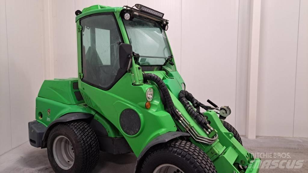 Avant 750 Minicarregadeiras