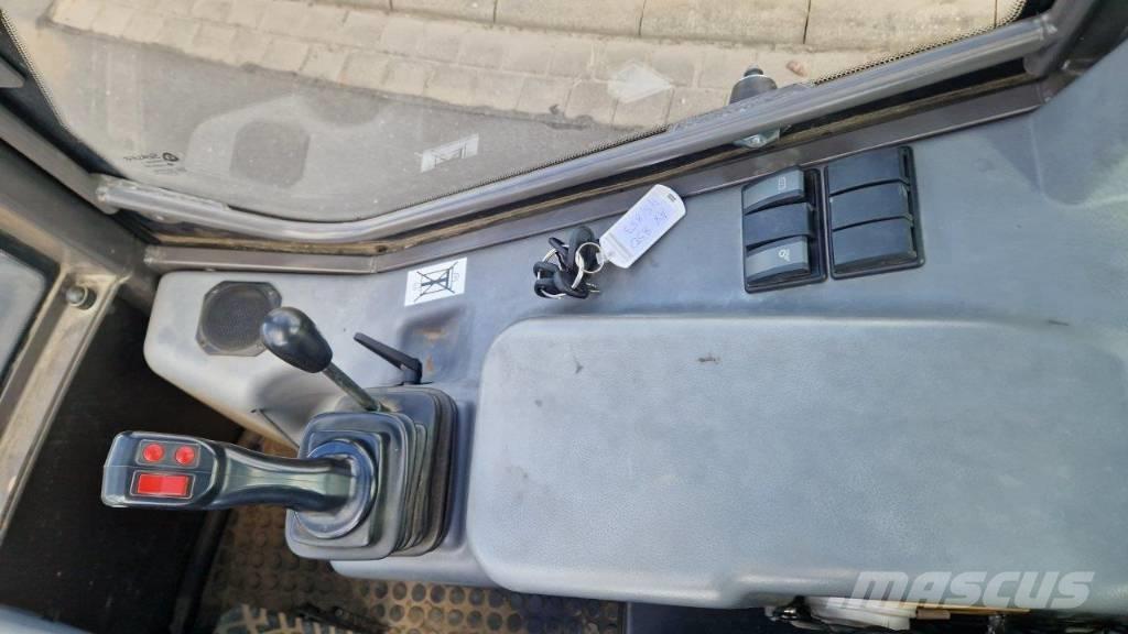 Mecalac AX 850 Carregadeiras de rodas