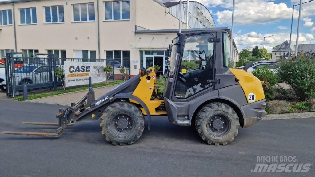 Mecalac AX 850 Carregadeiras de rodas