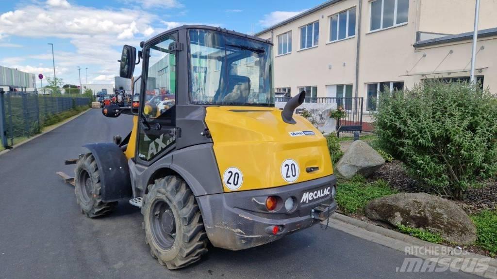 Mecalac AX 850 Carregadeiras de rodas