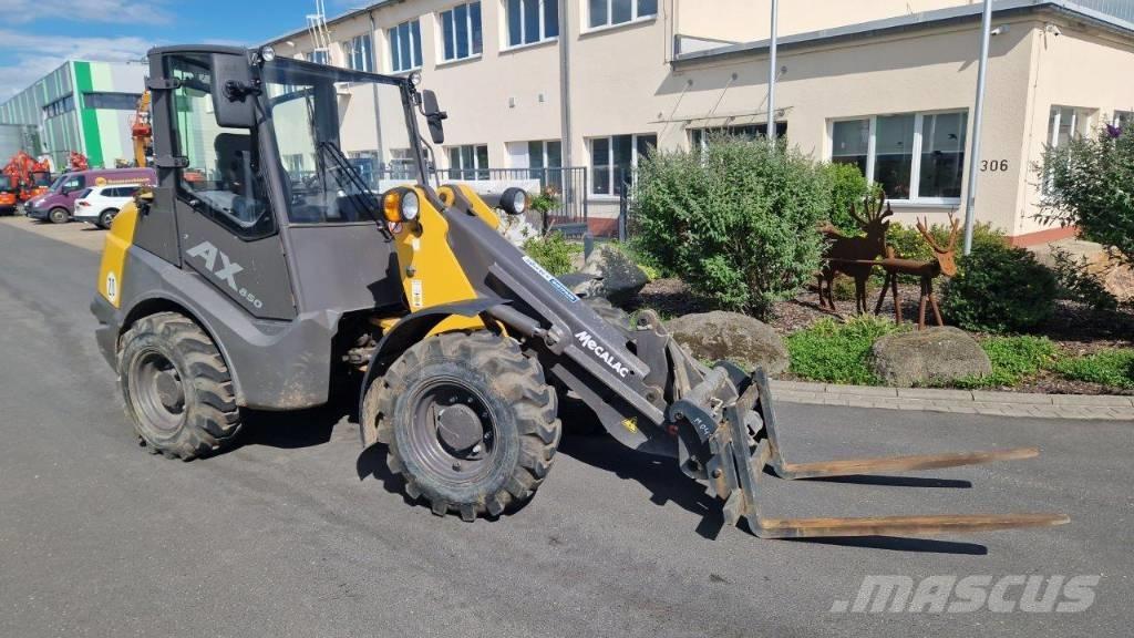 Mecalac AX 850 Carregadeiras de rodas