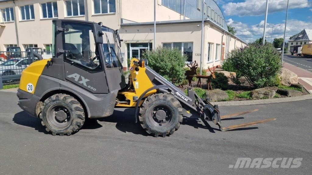 Mecalac AX 850 Carregadeiras de rodas
