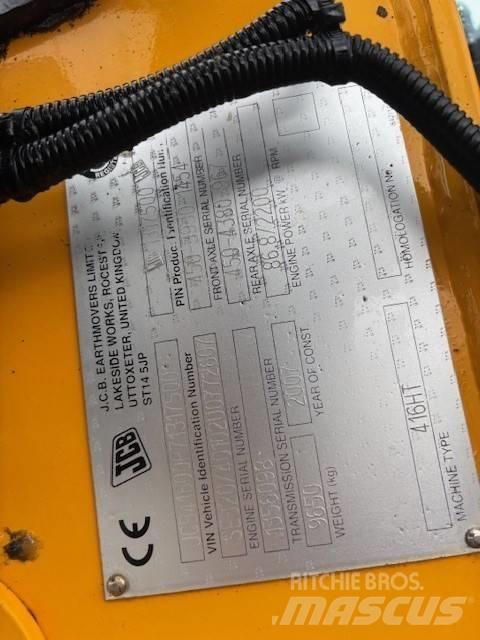 JCB 416 HT Carregadeiras de rodas