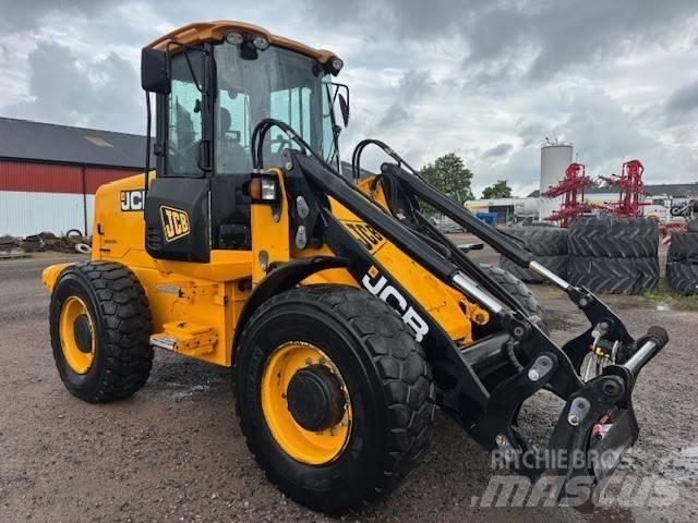 JCB 416 HT Carregadeiras de rodas