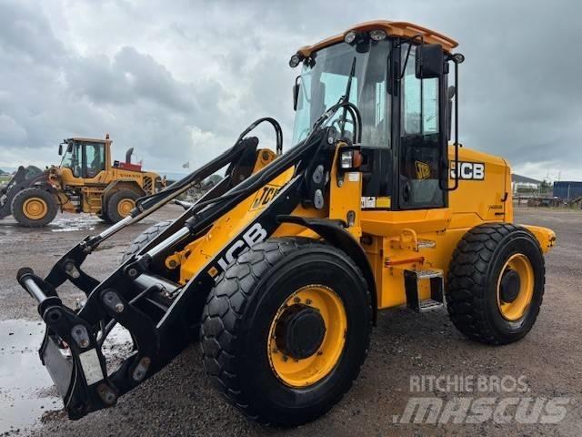 JCB 416 HT Carregadeiras de rodas