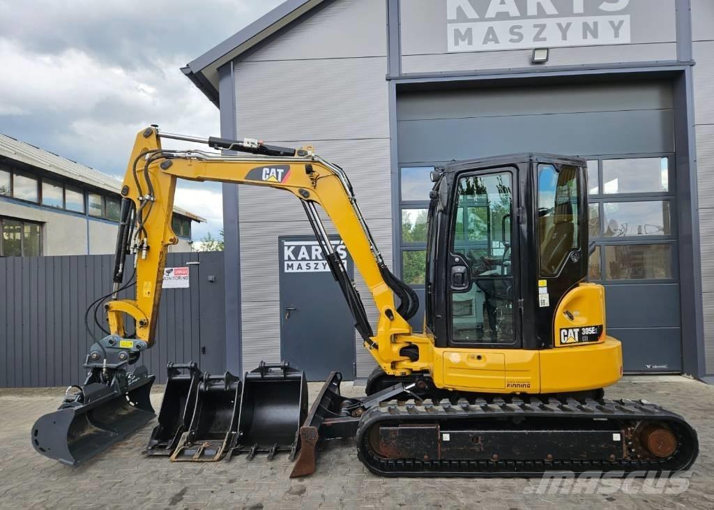 CAT 305 E2 Miniescavadeiras