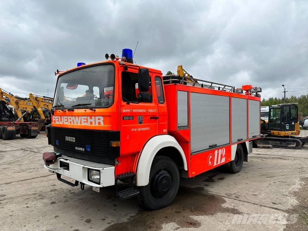 Iveco Deutz FM170 Caminhões de bombeiros