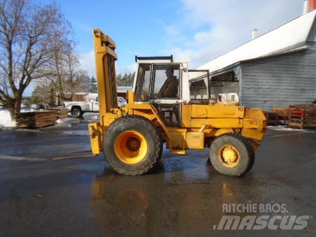 JCB 930-4 Empilhadores todo-terreno