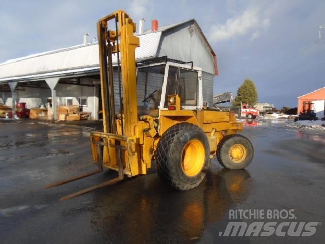 JCB 930-4 Empilhadores todo-terreno