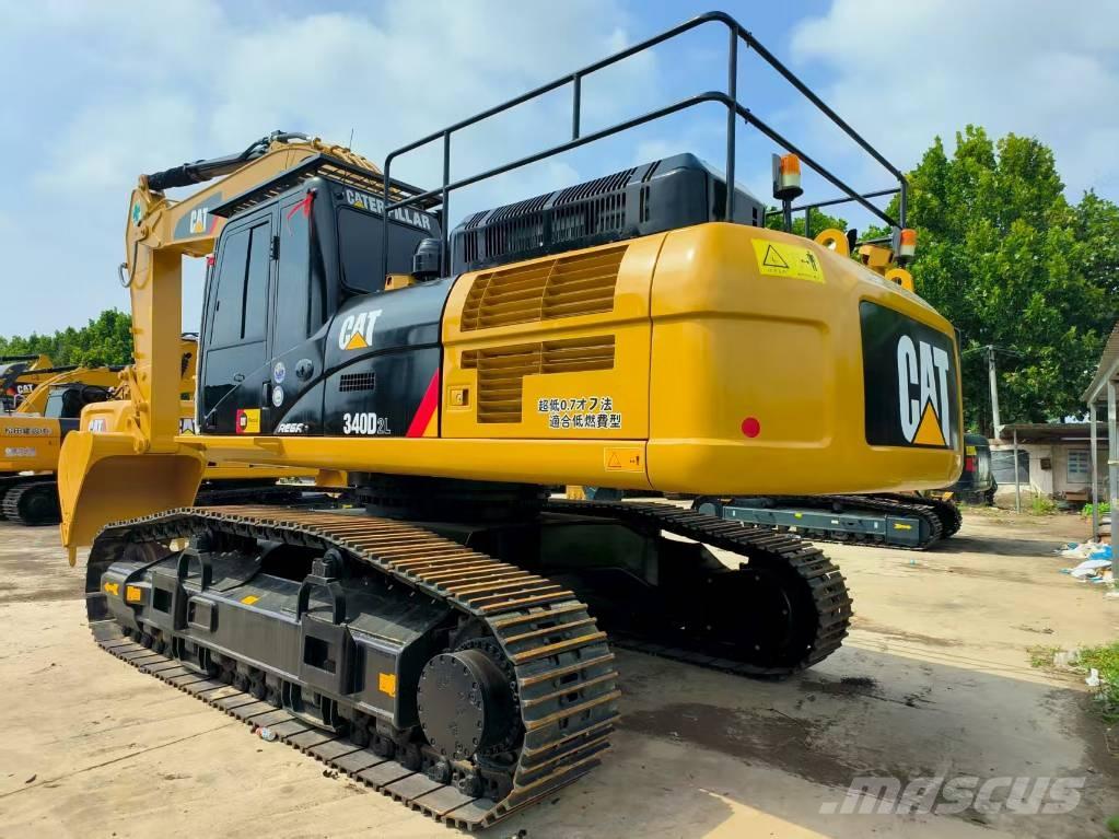 CAT 340 D L Escavadeiras de esteiras