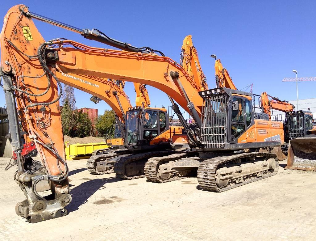 Develon DX340LC-5 Escavadeiras de esteiras
