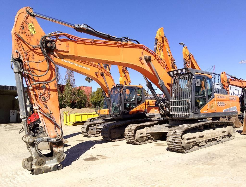 Develon DX340LC-5 Escavadeiras de esteiras