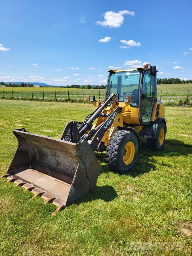 Volvo L 25 F Carregadeiras de rodas