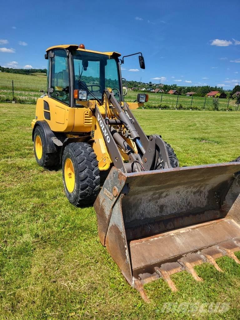 Volvo L 25 F Carregadeiras de rodas