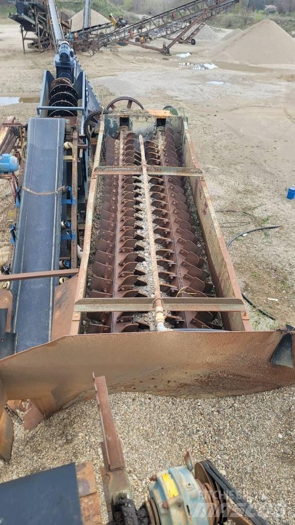 Superior LOG WASHER Equipamento de lavagem