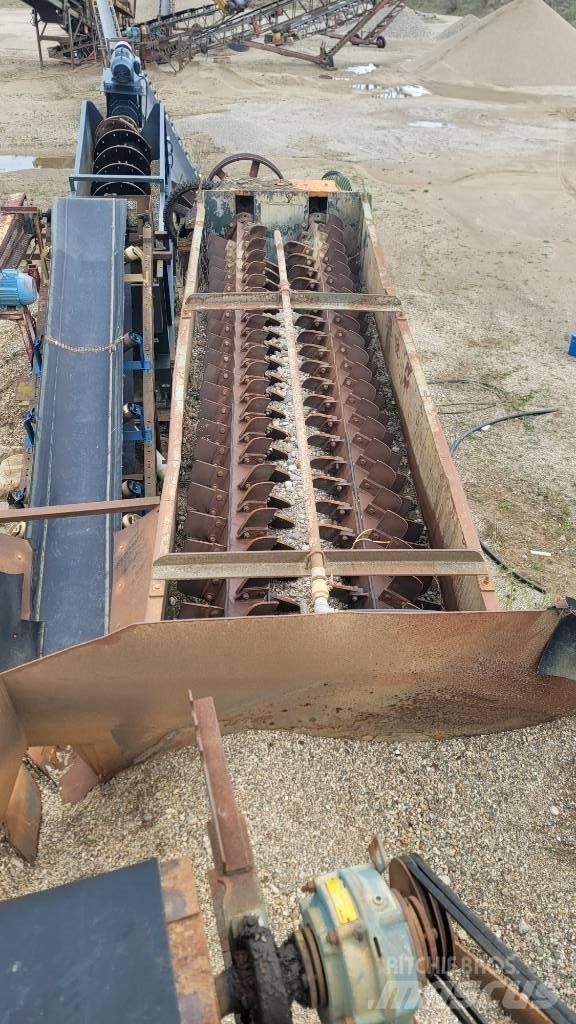 Superior LOG WASHER Equipamento de lavagem