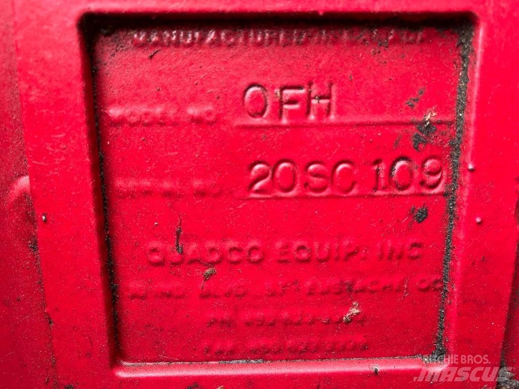  Quadco 20c Processadores florestais