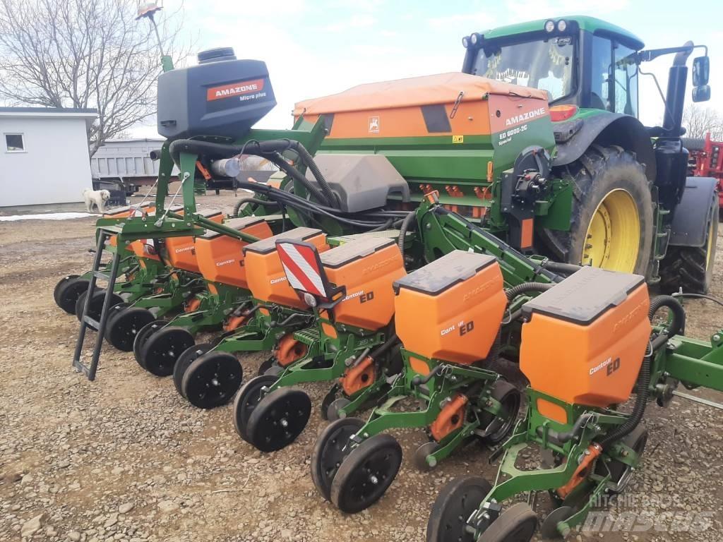 Amazone ED 6000-2C Perfuradoras