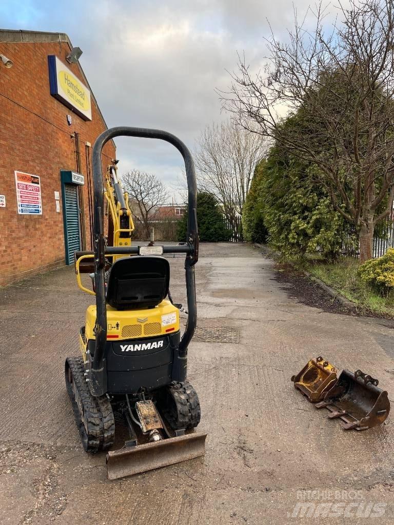 Yanmar SV 08 Miniescavadeiras