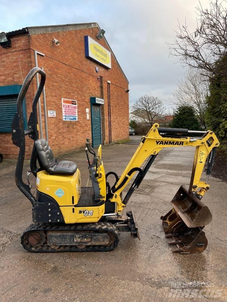 Yanmar SV 08 Miniescavadeiras