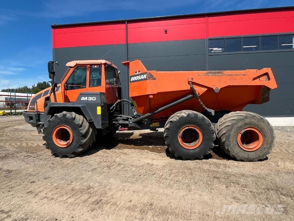 Doosan DA 30 Caminhões articulados