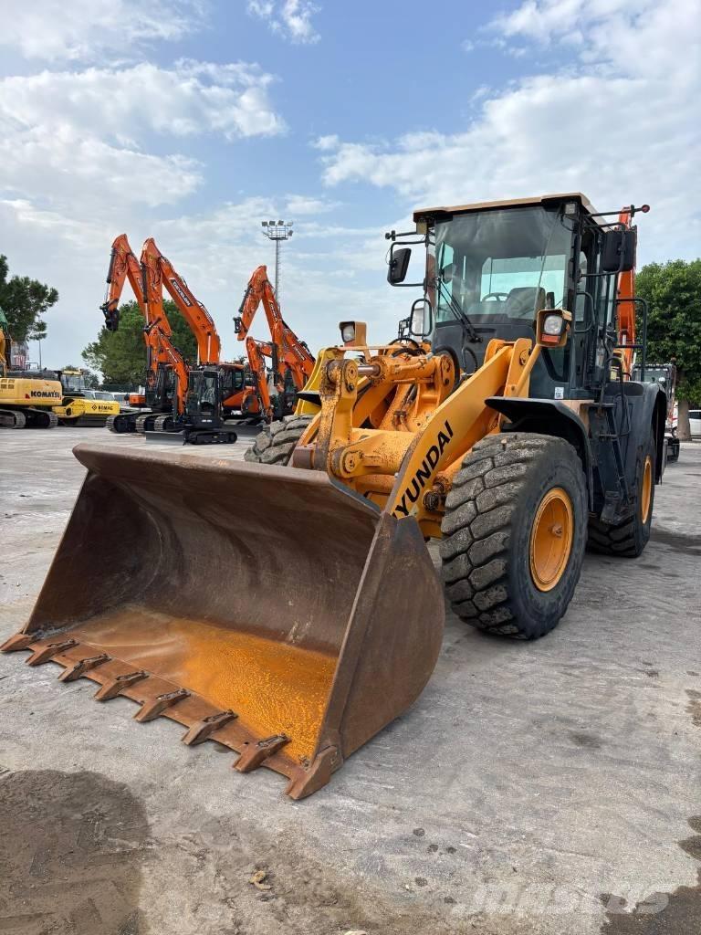 Hyundai HL 757-9 A Carregadeiras de rodas