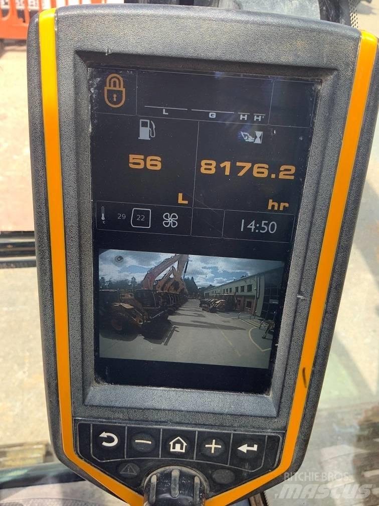 JCB JZ 141 LC Escavadeiras de esteiras