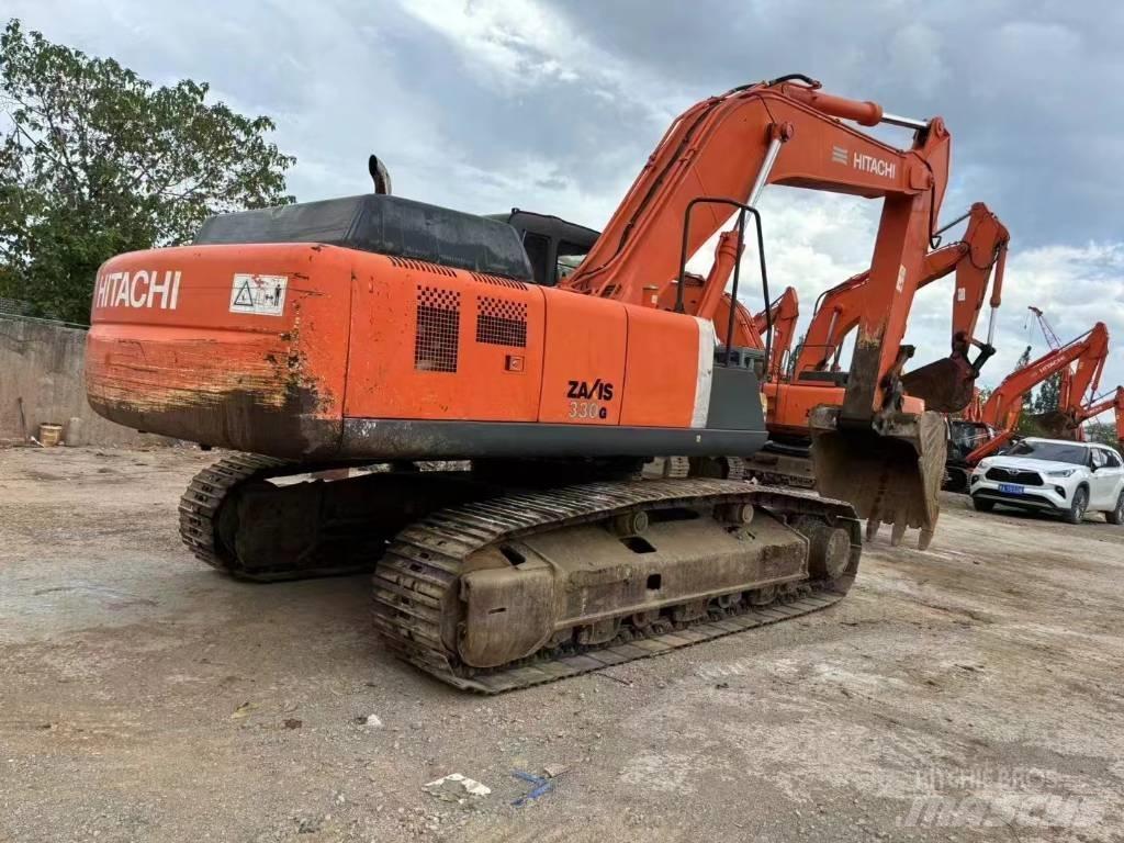 Hitachi ZX 330 Escavadeiras de esteiras