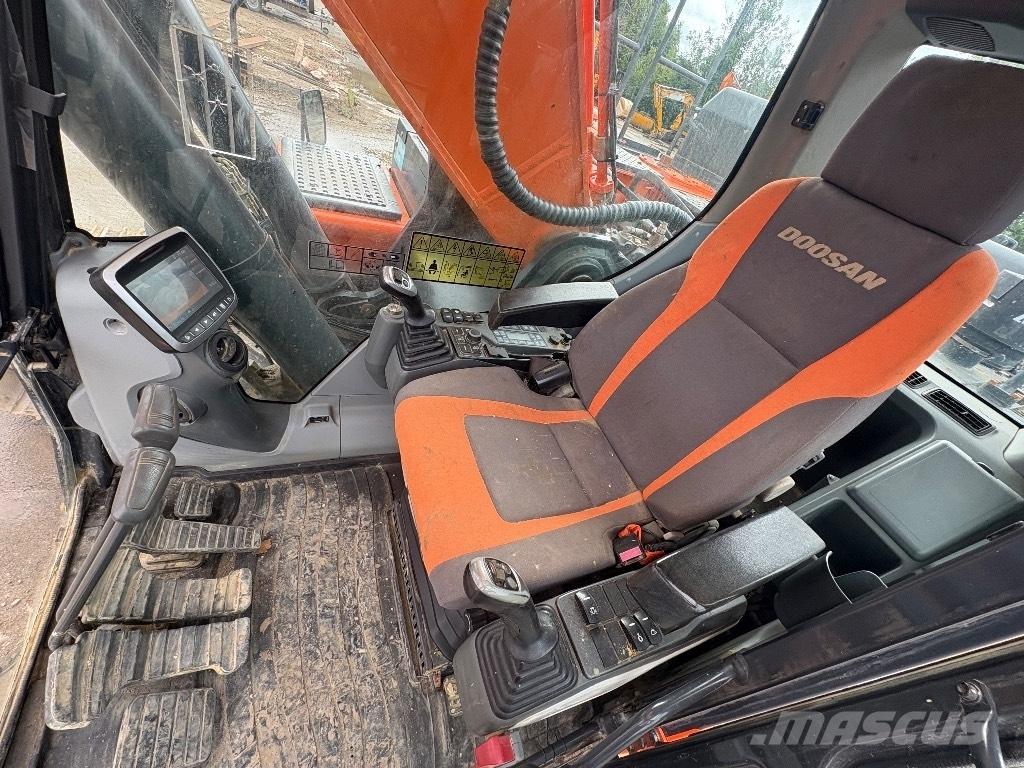 Doosan DX380LC-5 Escavadeiras de esteiras