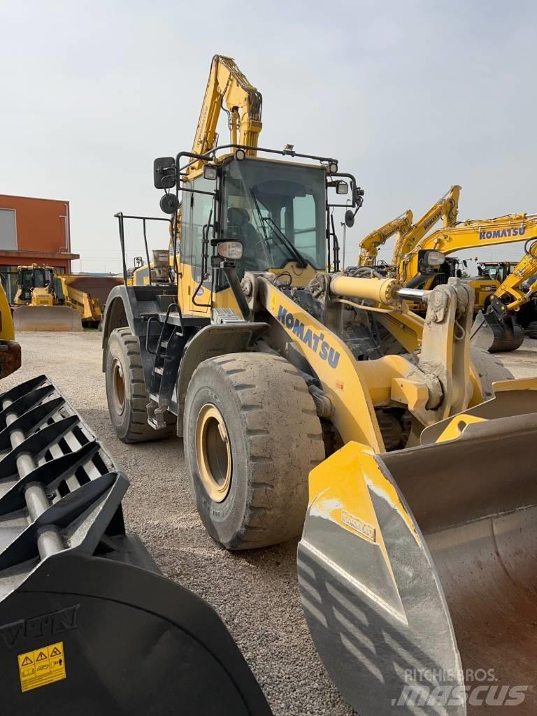 Komatsu WA 380-8 Carregadeiras de rodas