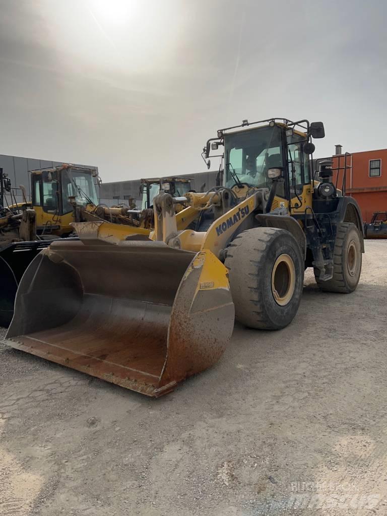 Komatsu WA 380-8 Carregadeiras de rodas