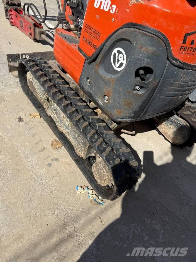 Kubota U 10-3 Miniescavadeiras