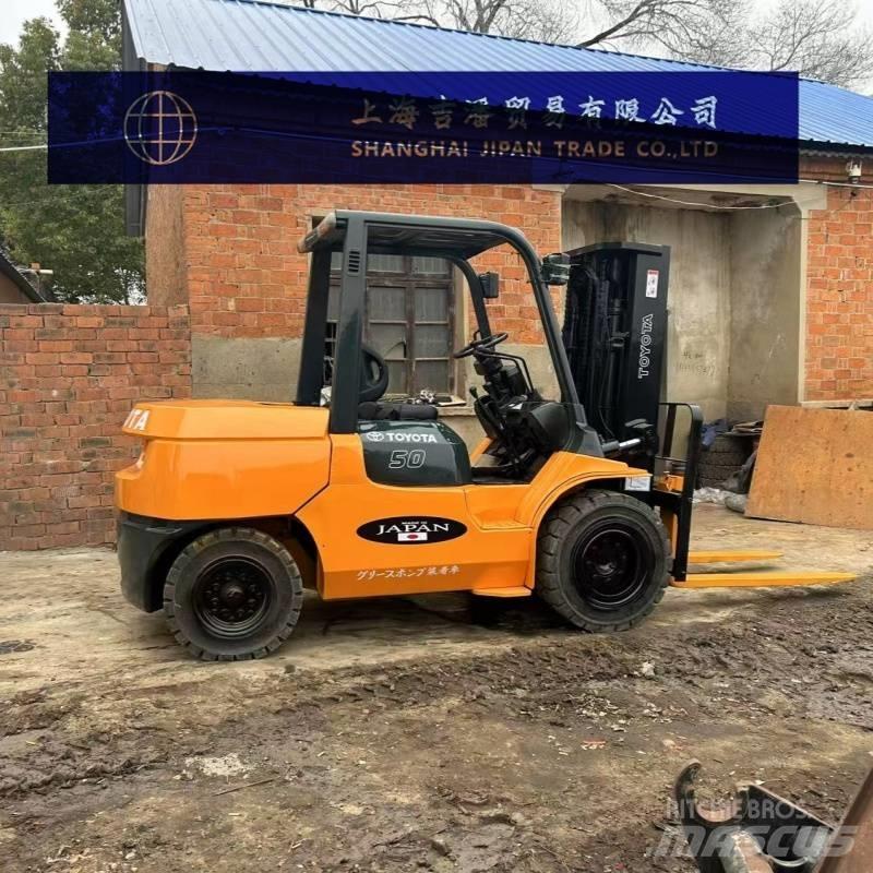 Toyota 5 ton Empilhadores Diesel